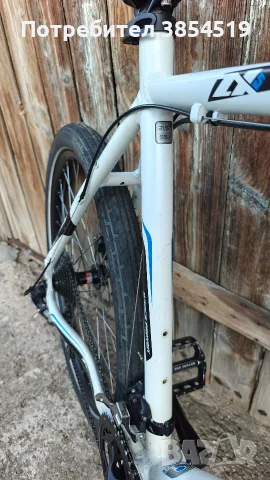 Планински велосипед Drag ZX5 (21.5" / XL рамка) – RockShox, SRAM X5, Shimano, снимка 6 - Велосипеди - 55806178