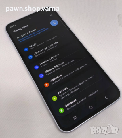 Смартфон Samsung Galaxy A35 5G – 128 GB, снимка 4 - Samsung - 52295492