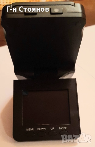 Продавам видеорегистратор HD DVR с 2,5“ ТFT LCD екран, снимка 3 - Друга електроника - 51489135