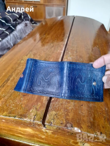 Старо портмоне,портфейл #27, снимка 4 - Други ценни предмети - 50929326