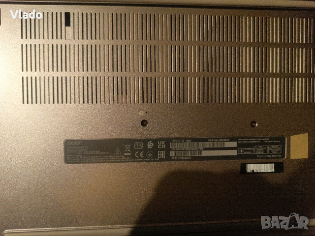 Лаптоп, Acer Travelmate 