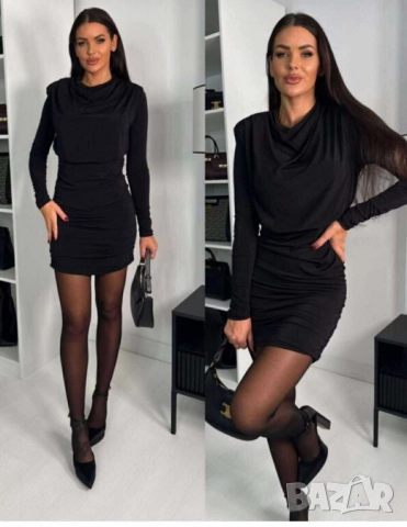 есенни дамски рокли , снимка 2 - Рокли - 51464168