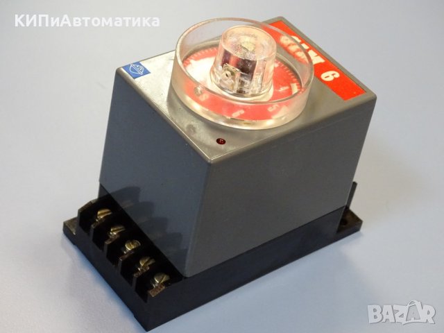 реле време GIM6 0.6-6S 24V relay time, снимка 2 - Резервни части за машини - 39639309