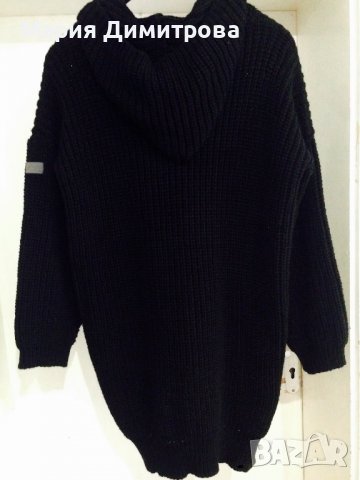 Красиво Худи плетиво НОВО, снимка 8 - Блузи с дълъг ръкав и пуловери - 38948074