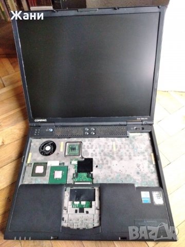 HP Compaq Evo N620c за части