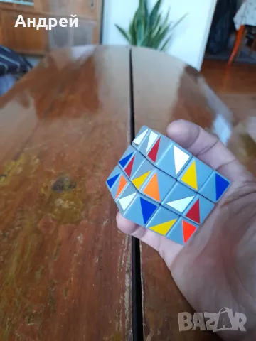 Стар куб,кубче за подреждане #2, снимка 2 - Други ценни предмети - 48029132