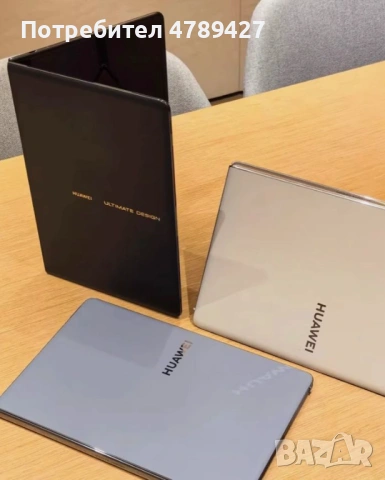 HUAWEI MATEBOOK FOLD ULTIMATE DESIGN LAPTOP/TABLET, снимка 3 - Лаптопи за работа - 54122113
