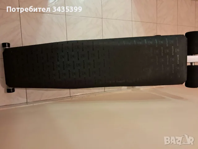 Лежанка Kettler , снимка 3 - Фитнес уреди - 56529127