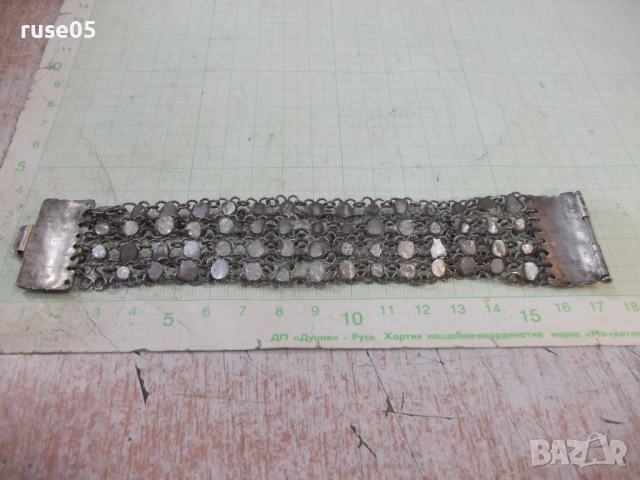 Верижка сребърна филигранна - 1, снимка 7 - Други - 52188118