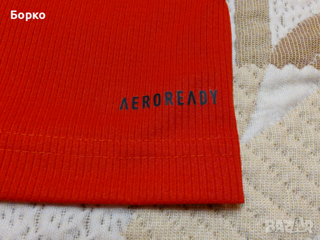 Adidas-Benfica-тениска  -S, снимка 4 - Тениски - 36437704