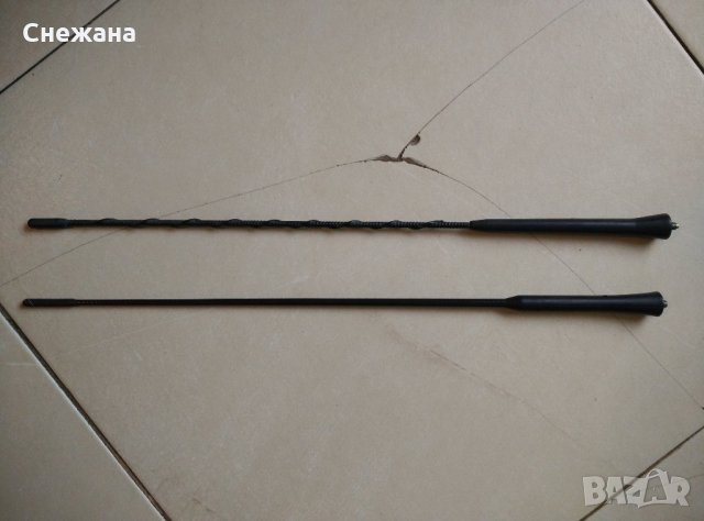 радио антени 41см и 55см с 3 преходника-4, 5, 6мм, снимка 6 - Аксесоари и консумативи - 31511944