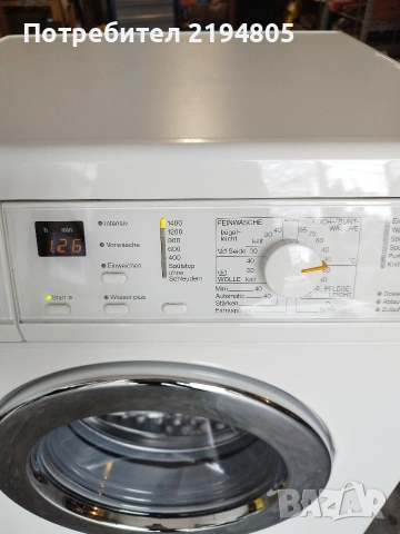 ПЕРАЛНЯ MIELE SOFTTRONIC W2241, снимка 7 - Перални - 53934140