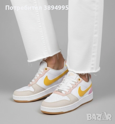 Дамски маратонки: NIKE 6923 (2 ЦВЯТ)
