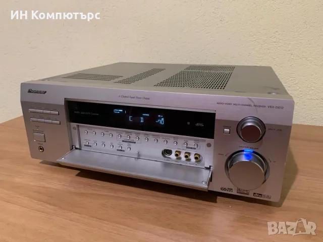 Продавам 6.1 ресийвър Pioneer VSX-D812, снимка 4 - Ресийвъри, усилватели, смесителни пултове - 49185471