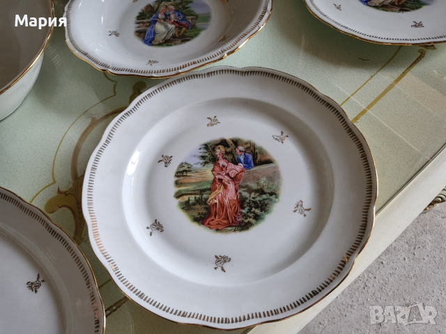 Сервиз за хранене и кафе , снимка 16 - Сервизи - 44550025