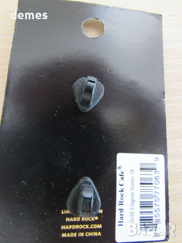 Оригинална метална значка Hard Rock Cafe Венеция, Италия, снимка 4 - Колекции - 36421622