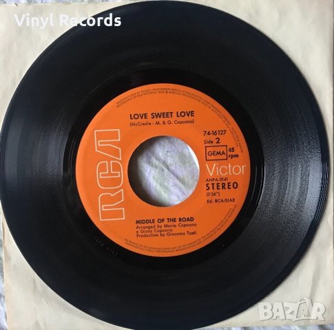 Грамофонни плочи 7" сингли №2 по 3лв. бройката, снимка 8 - Грамофонни плочи - 33876889