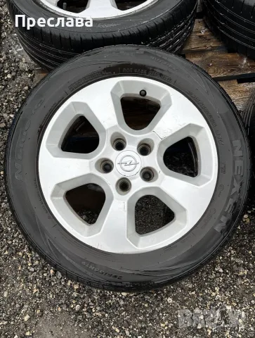 Летни  джанти Opel Saab 5х110 16 цола, снимка 3 - Гуми и джанти - 55753509
