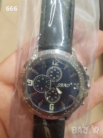 часовник, снимка 2 - Мъжки - 42027823