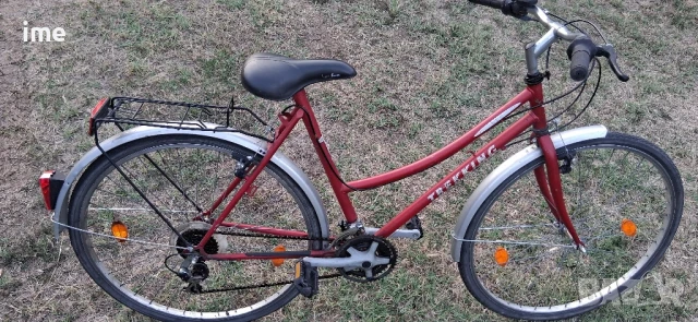 Велосипед НОМЕР 25. Trekking. 28 цола, 18 скорости. 55 см от седалката до центъра на средното., снимка 2 - Велосипеди - 51346986