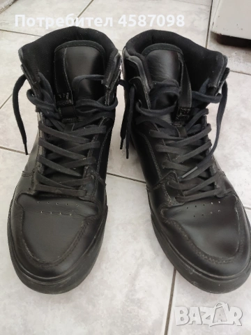 Мъжки кожени кецове , снимка 2 - Кецове - 53324213