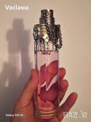 Mugler Womanity парфюмна вода сменяема за жени 80 ml, снимка 3 - Дамски парфюми - 53964037