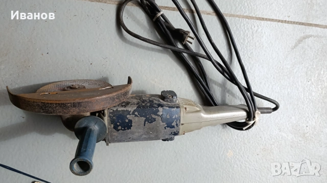 Ъглошлайф WSBA 1400 / S1 1850w-Елпром Ловеч., снимка 7 - Индустриална техника - 53888545