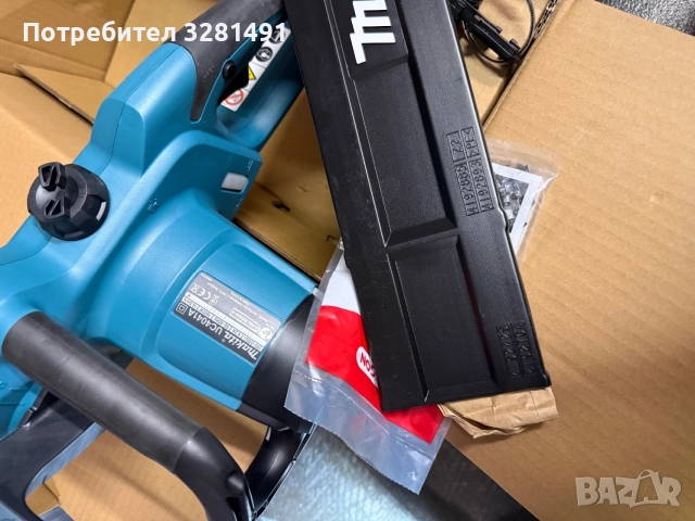Електрическа резачка за дърва Makita 1800 W, 35 см, 3/8 ", 1.1 мм, 52 звена, UC3541A, снимка 6 - Моторни триони/резачки - 56093963