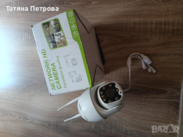 Камера за видеонаблюдение., снимка 2 - IP камери - 53963185