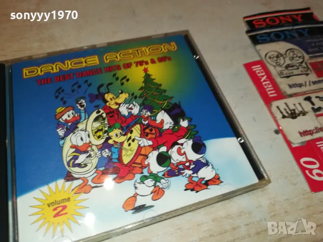 DANCE ACTION VOL.2 CD 2503250713, снимка 10 - CD дискове - 49627591