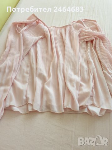 Розова блузка