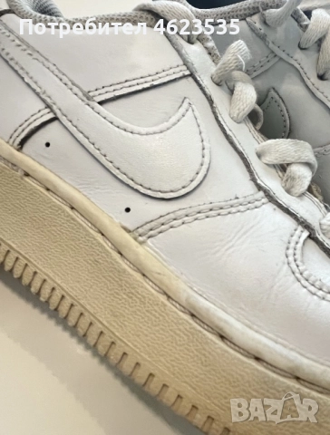 Nike Air force 1 оригинални обувки номер 35.5, снимка 3 - Маратонки - 52104459