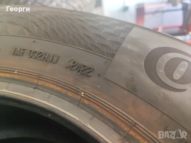 4бр.летни гуми 205/65/15 Continental, снимка 4 - Гуми и джанти - 56200966