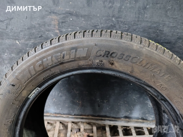 4бр.всесезонни гуми MICHELIN 225 55 18 DOT22 цена за брой, снимка 5 - Гуми и джанти - 52347702