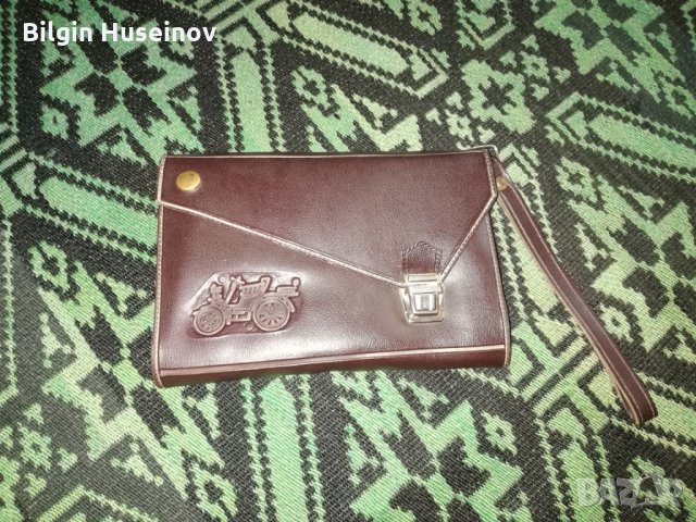 Стара руска чанта за документи, снимка 6 - Колекции - 29401425
