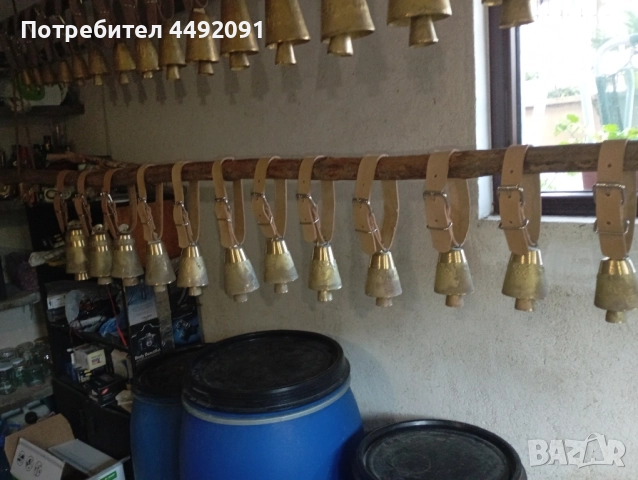 Чанове Звънци с каишки , снимка 4 - Други ценни предмети - 51431240