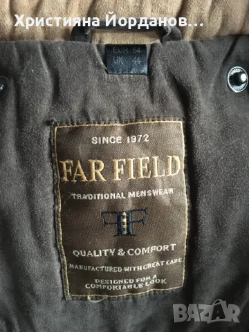 Зимно Мъжко яке светло кафяво, снимка 2 - Якета - 48823356