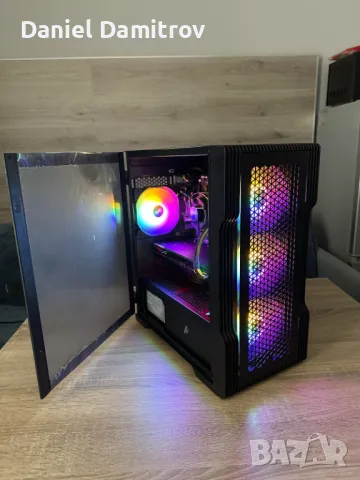 Геймърски компютър i5-9400F,GTX 1080,16GB RAM,256GB SSD,2TB HDD