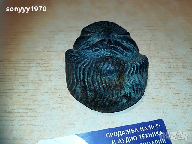 маска-патина-10х7х4см-внос швеицария, снимка 12 - Колекции - 30016555