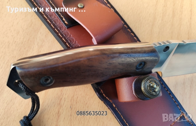 Ловен нож- ръчна изработка / 10 /, снимка 15 - Ножове - 52939528