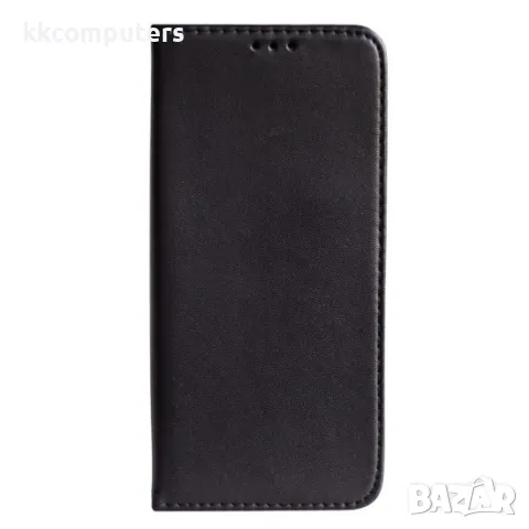 Калъф тефтер флип bSmart Magnetic Book страничен, За Xiaomi Redmi Note 14 Pro 4G, Черен, снимка 2 - Калъфи, кейсове - 50349312