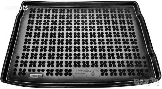 Стелка за багажник Rezaw-Plast за VW Golf 6 (2008-2012) - Хечбек - with a regular spare tire