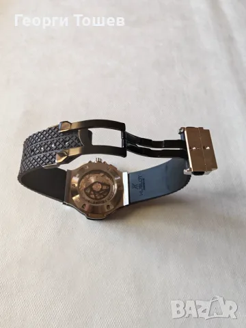 Hublot Automatic Chronograph, снимка 10 - Мъжки - 55710459