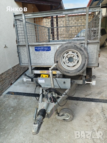 Самосвално ремарке Айфор Уилямс