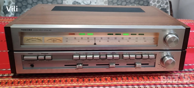 Toshiba SA-520, снимка 8 - Ресийвъри, усилватели, смесителни пултове - 52695748