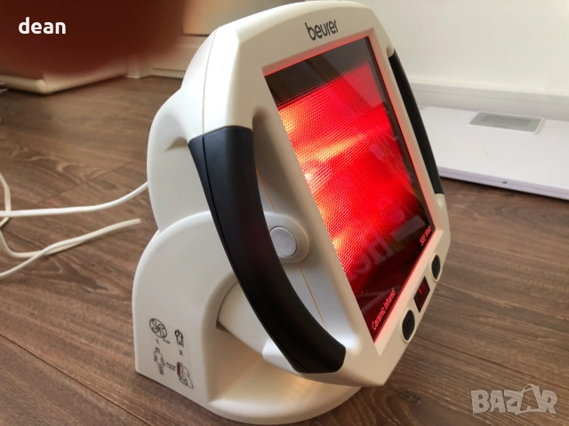 Инфрачервена лампа Beurer, снимка 7 - Медицинска апаратура - 54016936