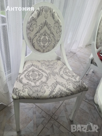 Трапезна маса с 12 стола, снимка 6 - Маси - 54061595