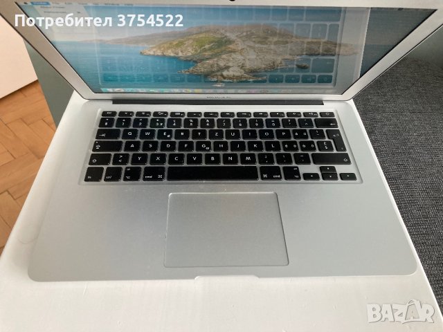 Лаптоп Apple MacBook Air A1466 2017 год., снимка 3 - Лаптопи за работа - 42059161
