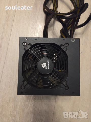 Corsair CX600 PSU Захранване, снимка 3 - Захранвания и кутии - 52755070