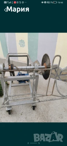 Цирколяр за дърва, снимка 4 - Други инструменти - 50631476